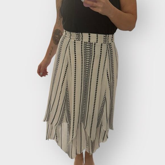 Zac & Rachel asymmetrical midi skirt - Picture 3 of 8